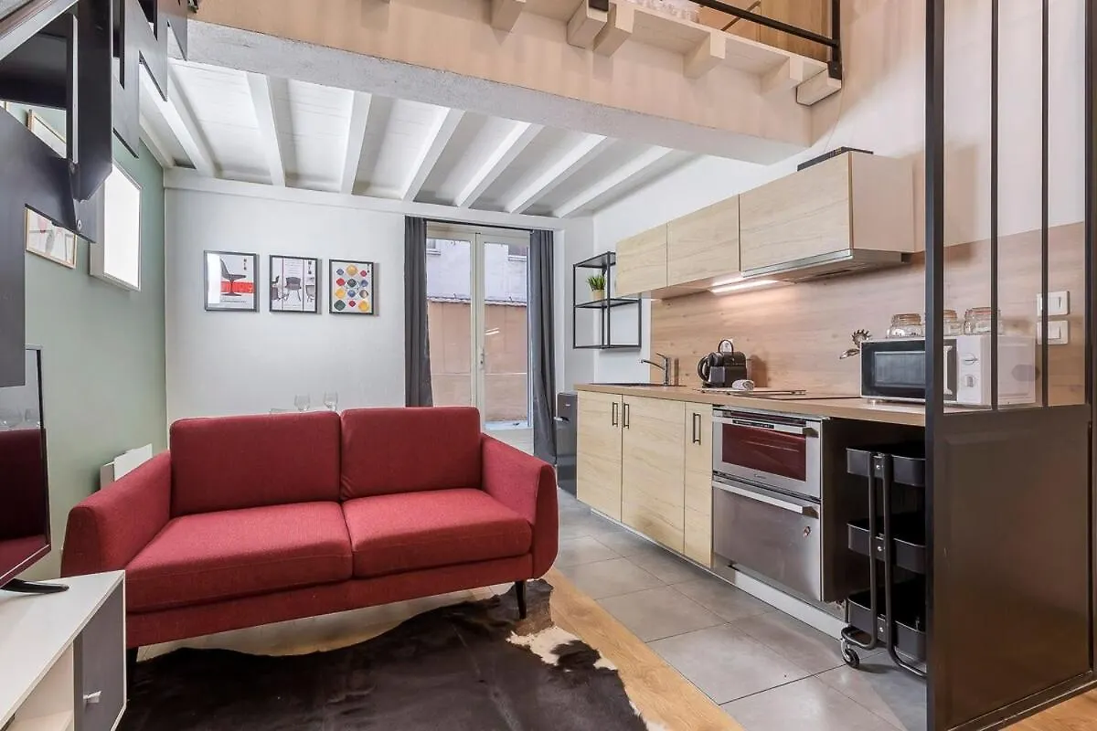 Chardonnet - Appartement 2beapart Lyon