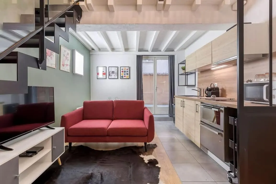 Chardonnet - Furnished Apartment - Downtown Lyon 0*,