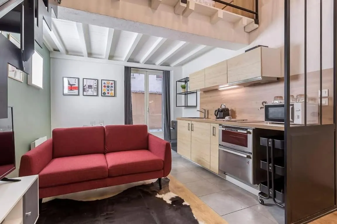 Chardonnet - Furnished Apartment - Downtown Lyon Frankrike